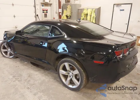 2011 Chevrolet Camaro 2Lt from USA, damaged, VIN 2G1FC1ED4B9110456